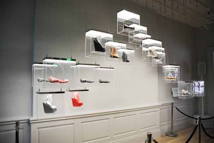 上海陳列展示道具制作