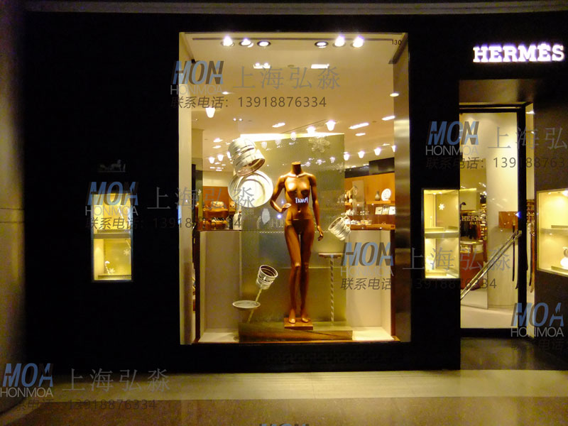 上海櫥窗道具廠家