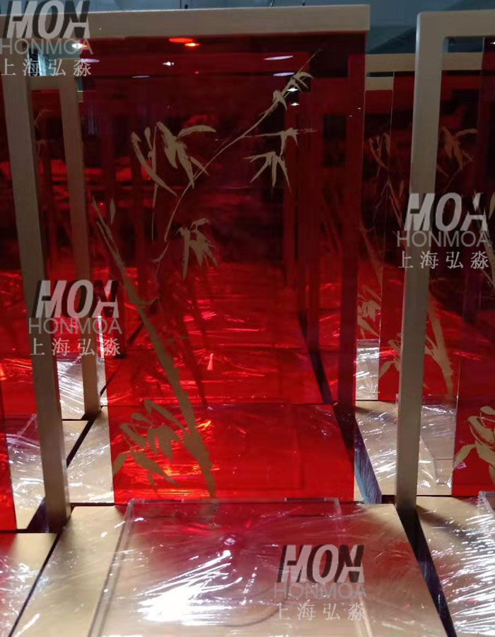 亞克力托盤臺卡