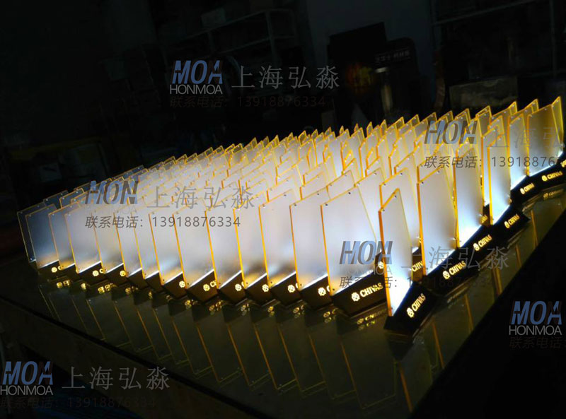 亞克力臺(tái)卡