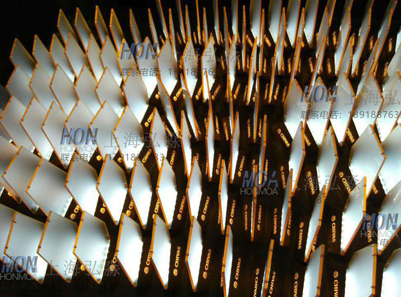 亞克力發(fā)光臺(tái)卡