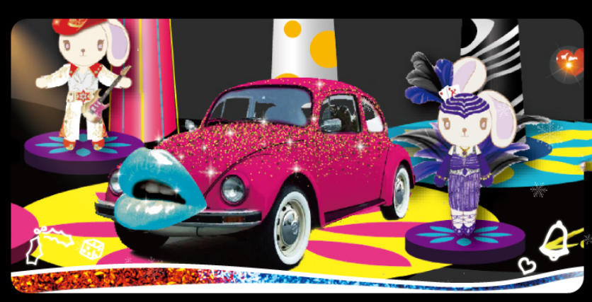 美陳道具，圣誕美陳道具