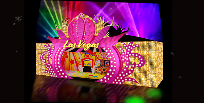 美陳道具廠家，圣誕美陳