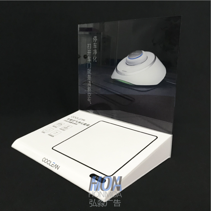 凈化器展示架，電子產(chǎn)品展示架