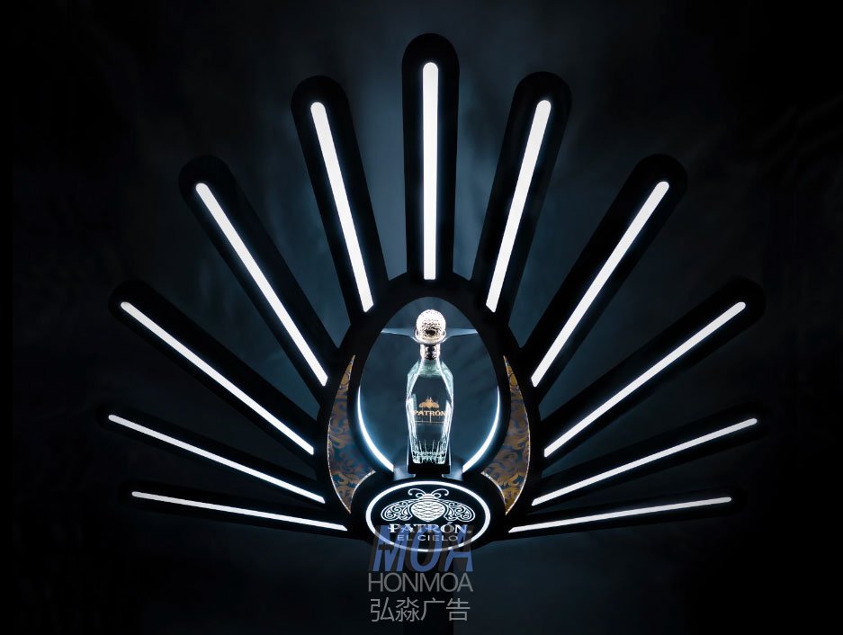 酒陳列手舉牌，酒陳列包裝，酒展示架